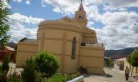 Pedra Branca - Lateral da Igreja Matriz, Por Silva